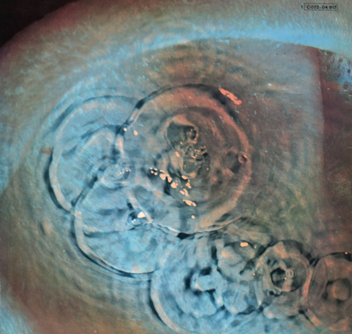 High Resolution Photo #2 PINK FLOYD Meddle Germany 